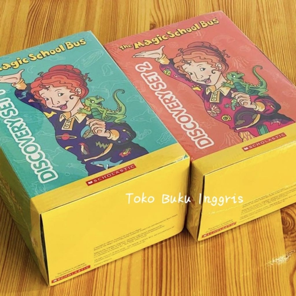 The Magic School Bus Discovery set 1&2