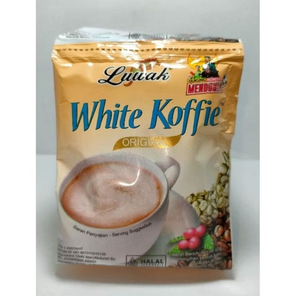 

Luwak White Koffe renteng isi 10pcs