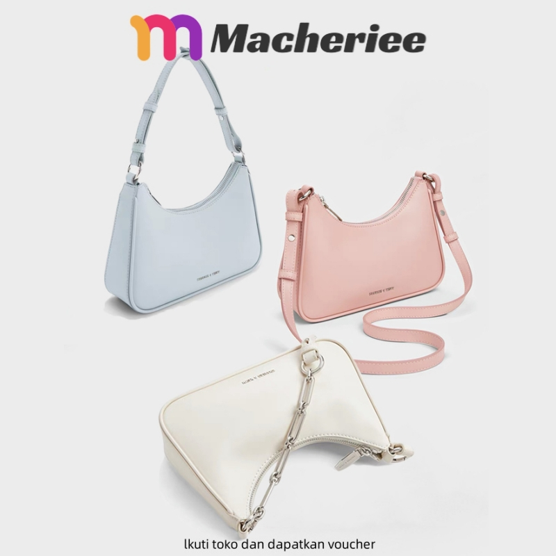 Tas Selempang Lane Chain-Link Shoulder Bag Tas Wanita CK06079