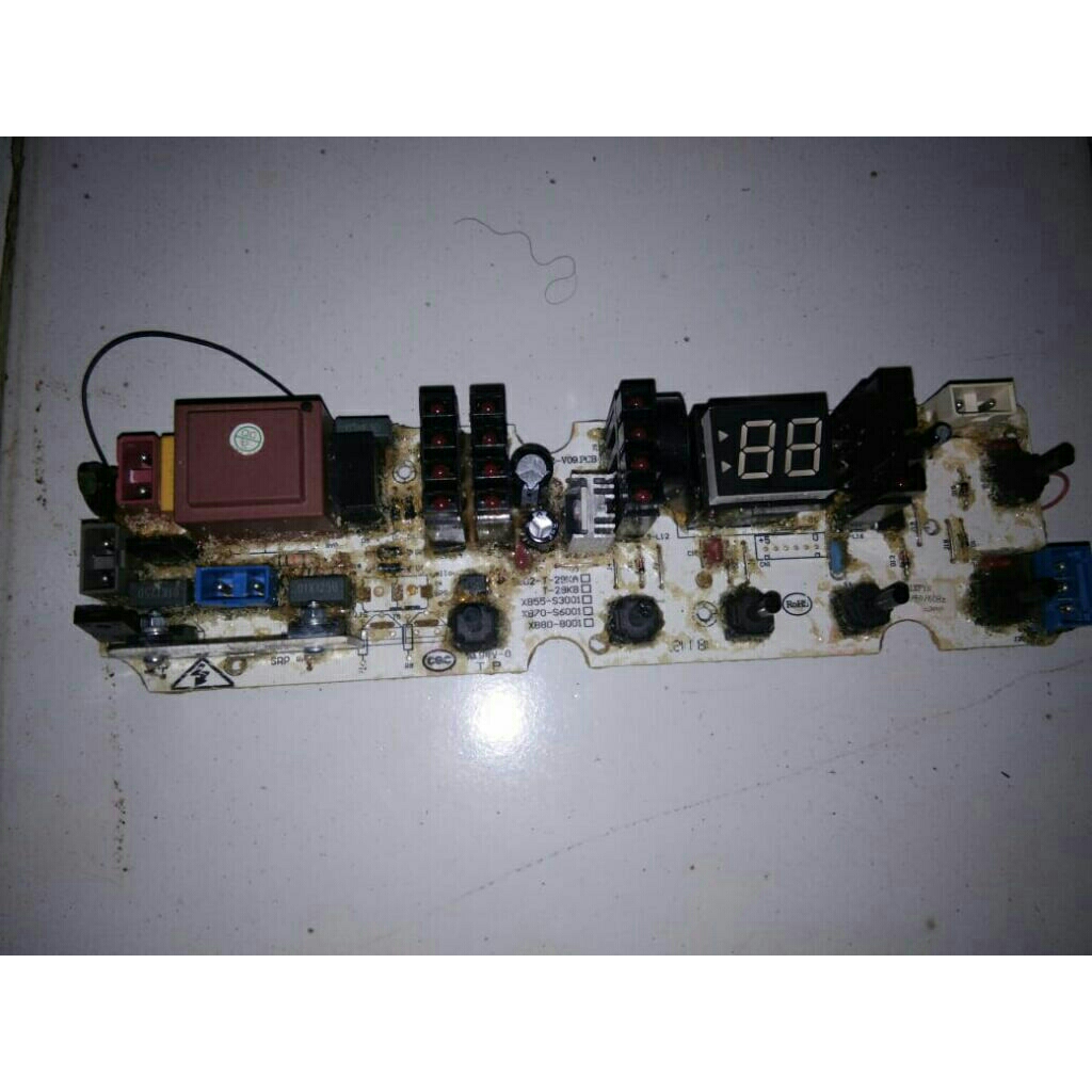 Modul PCB mesin cuci 1 tabung sharp