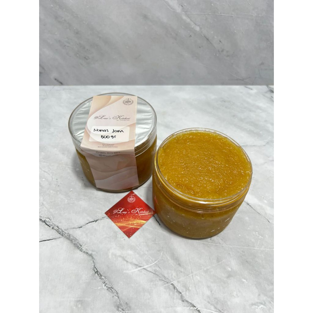 

Nanas Jam 500gr Selai Nanas Asli Cocok untuk isian bolu / roti