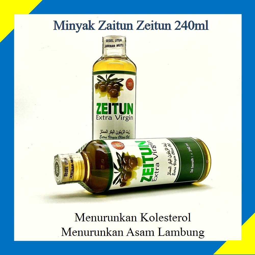 

Zeitun Extra Virgin Misr Herba 240 mL