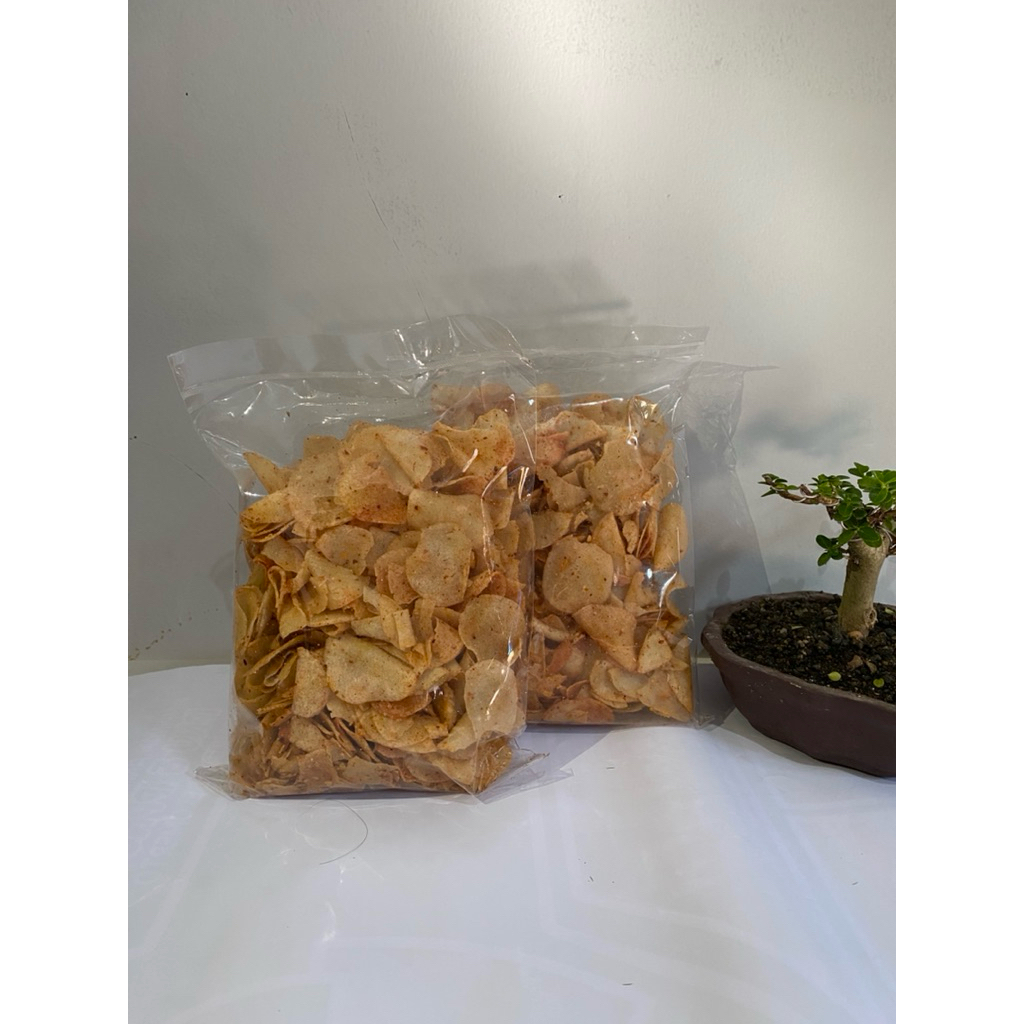 

Cimoring pedas bumbu melipah 250 gram