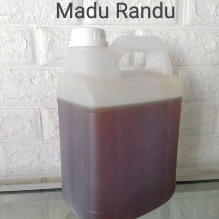 

Madu Curah Randu Isi Bersih 5 Kg