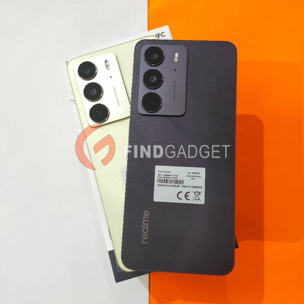 Realme C75 8/128 GB Second Bekas Pakai Garansi Resmi Indonesia