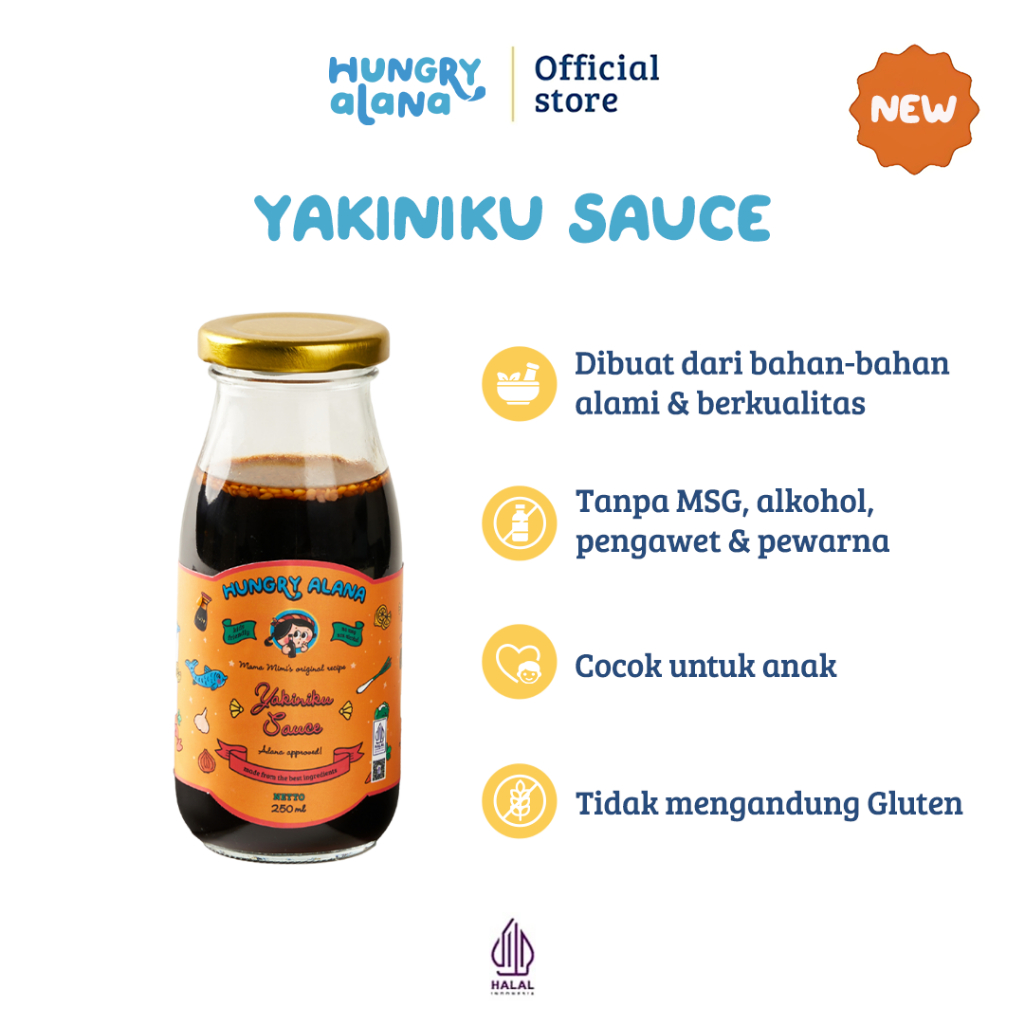 

Hungry Alana - Yakiniku Sauce