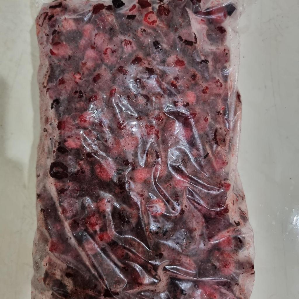 

Buah Beku IQF Blackberry Frozen Mulberry 1kg TERMURAH DIJAMIN Murbei