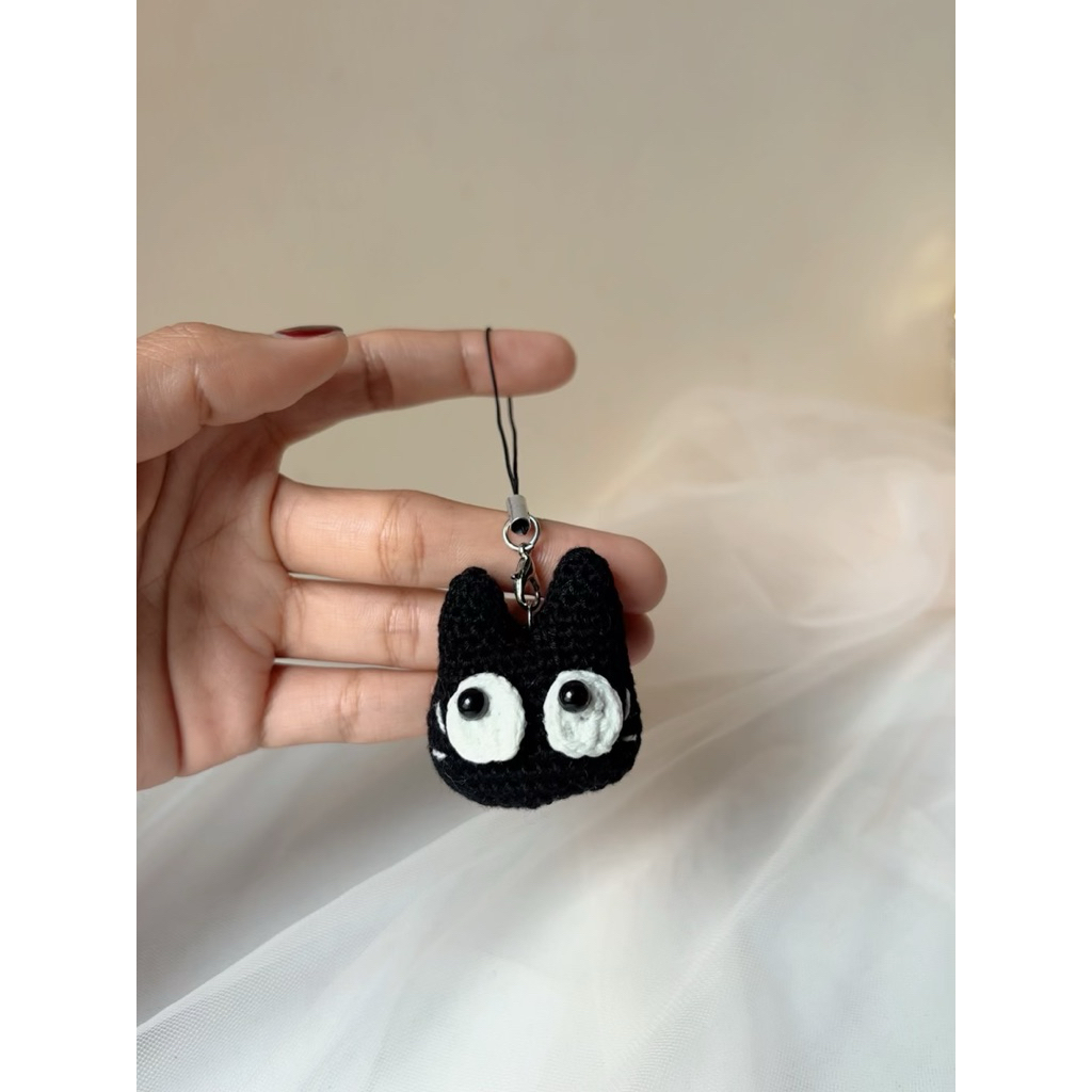 Phone Charm Studio Ghibli Crochet | Ghibli Keychain | Ghibli Crochet