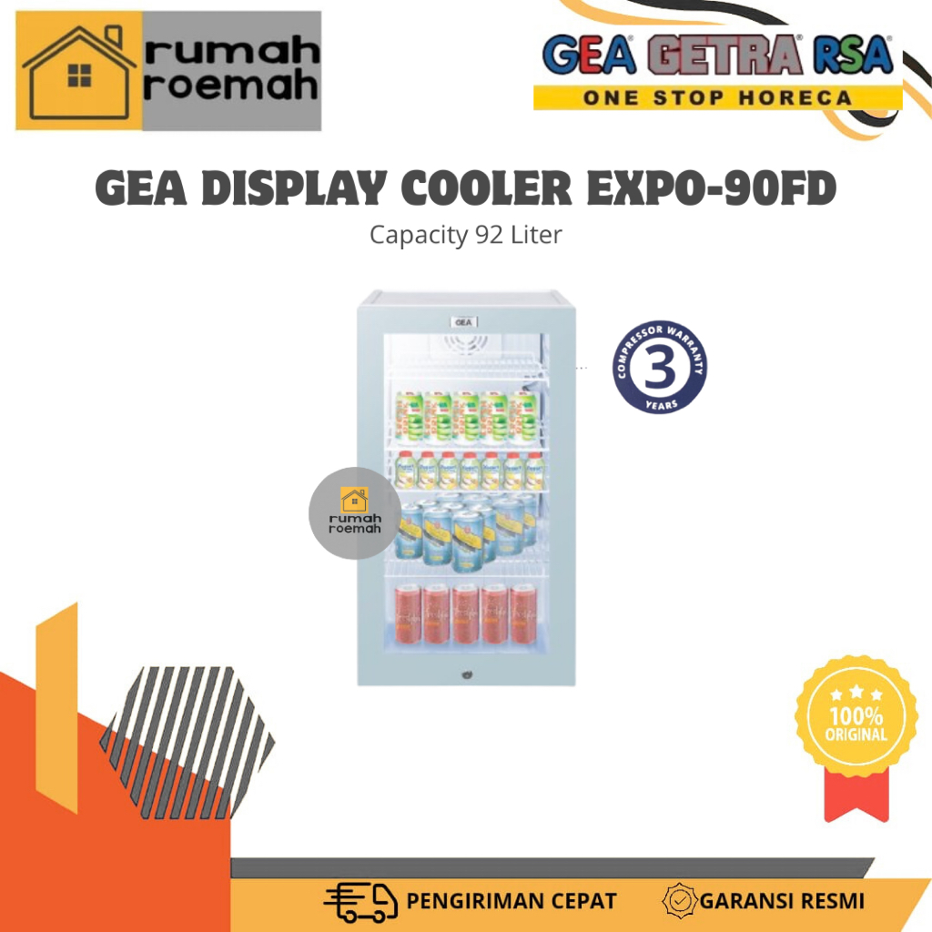 GEA SHOWCASE EXPO-90FD/SHOWCASE KAPASITAS 92L/SHOWCASE GEA