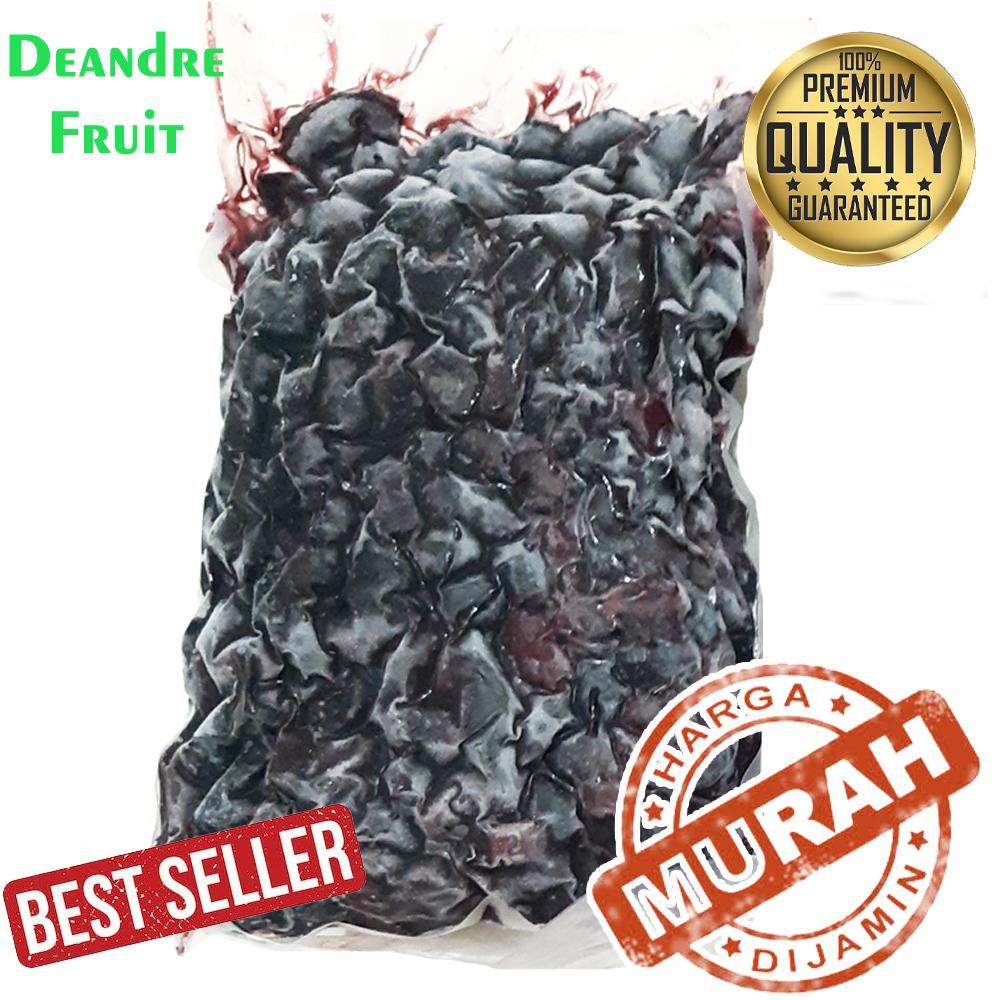 

PROMO MURAH 500gr Blackberry Frozen Buah Beku Mulberry Murbei