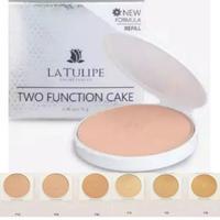 La Tulipe Refil Two Fanction Cake / Bedak padat / Twc