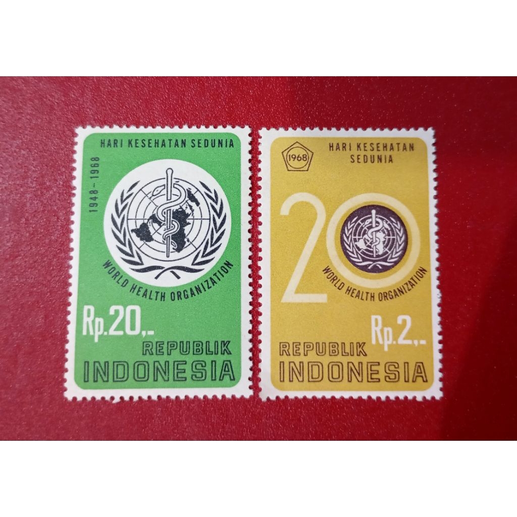 

PRANGKO INDONESIA W. H. O 1968