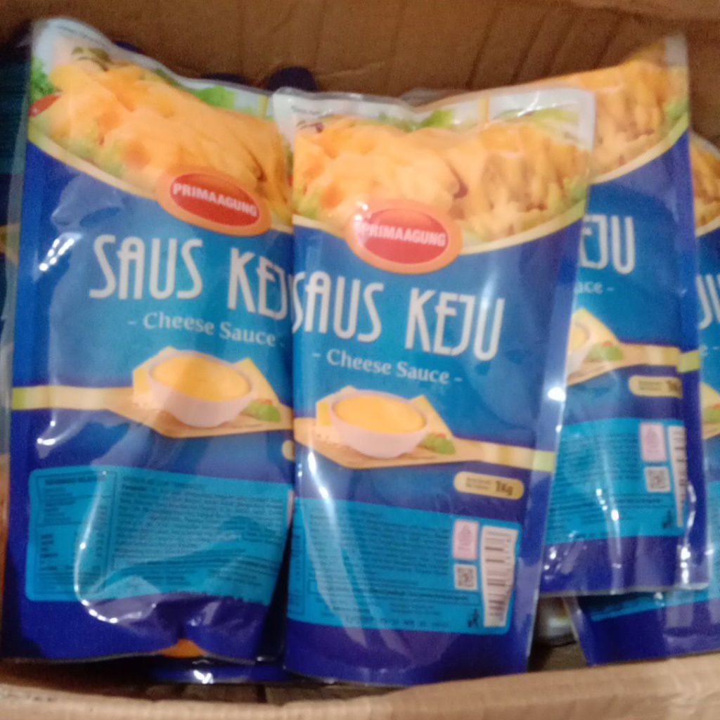 

Saus Keju Prima Agung 1 kg