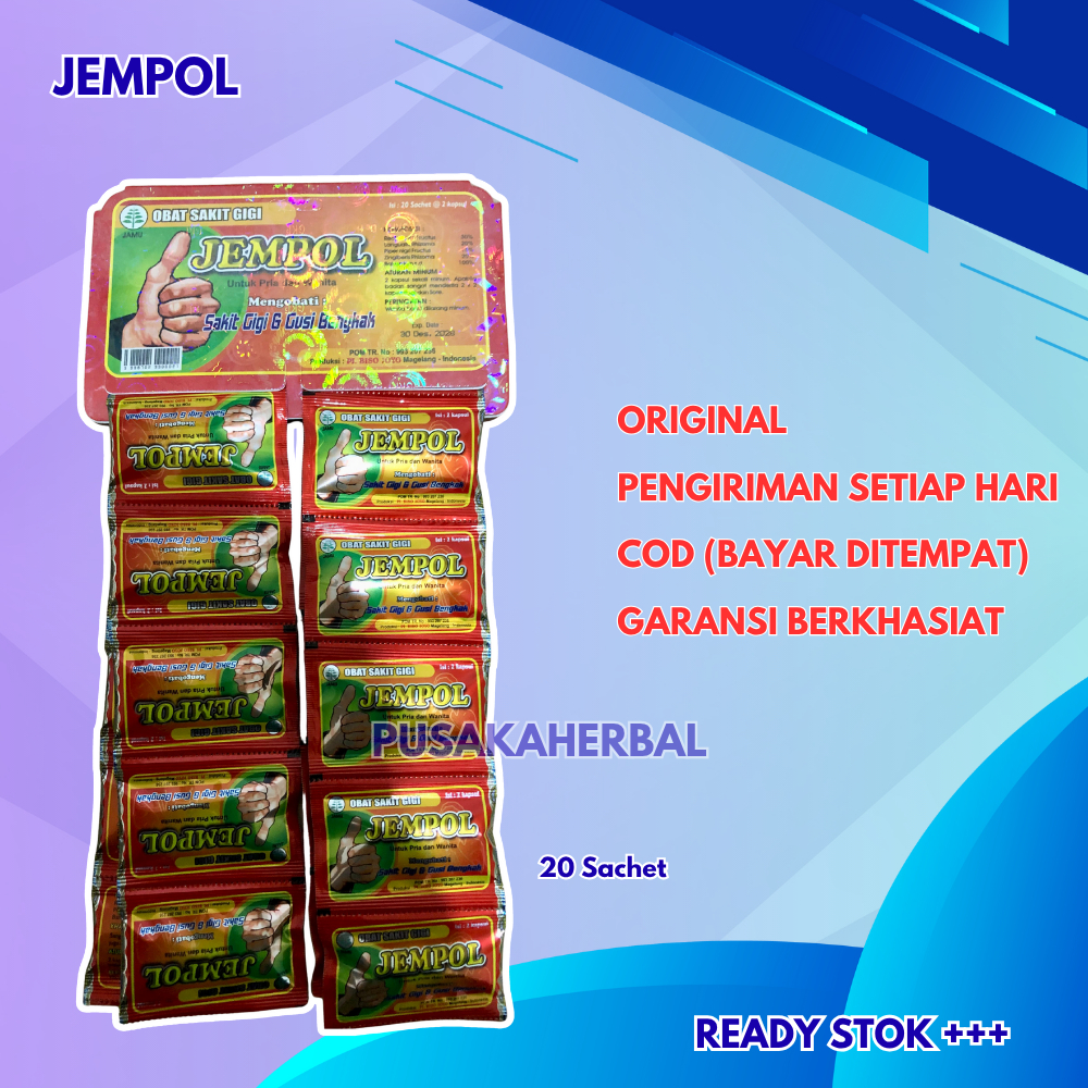 

Kapsul Original Cap Jempol 20 Sachet