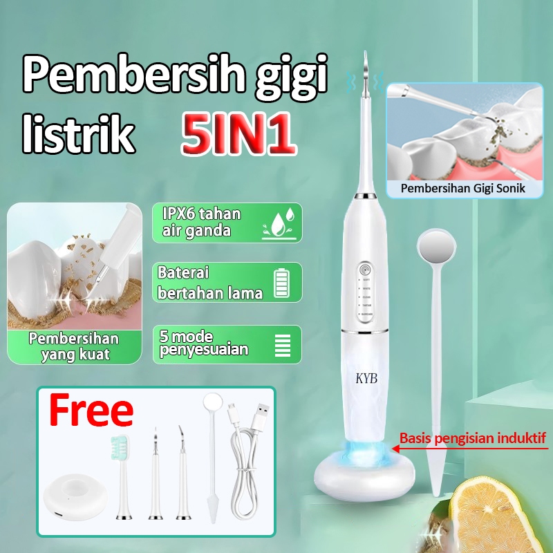 2025 KYB Pembersih Karang Gigi Alat Pembersih Karang gigi Alat Bersihkan Karang gigi Dental Scaling
