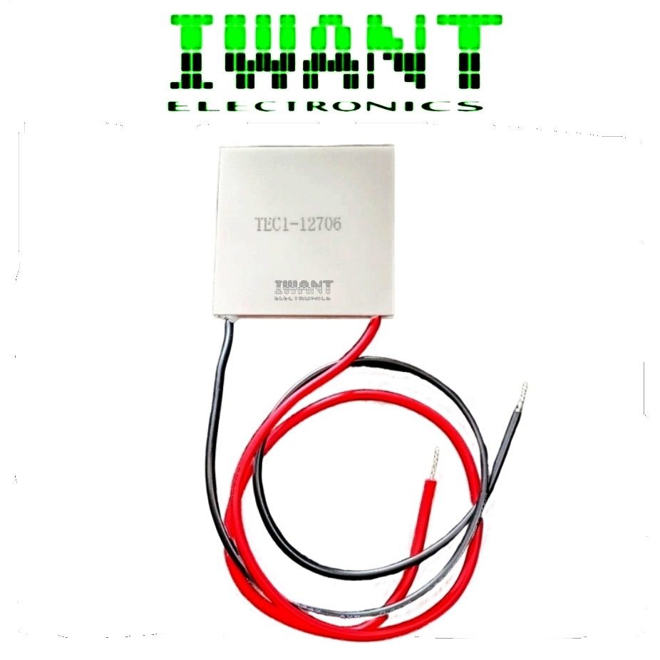 PELTIER TEC1-12706  PELTIER TEC1 12706 PELTIER TEC 12706 PELTIER 12V 6A THERMOELECTRIC 12V 6A ELEMEN