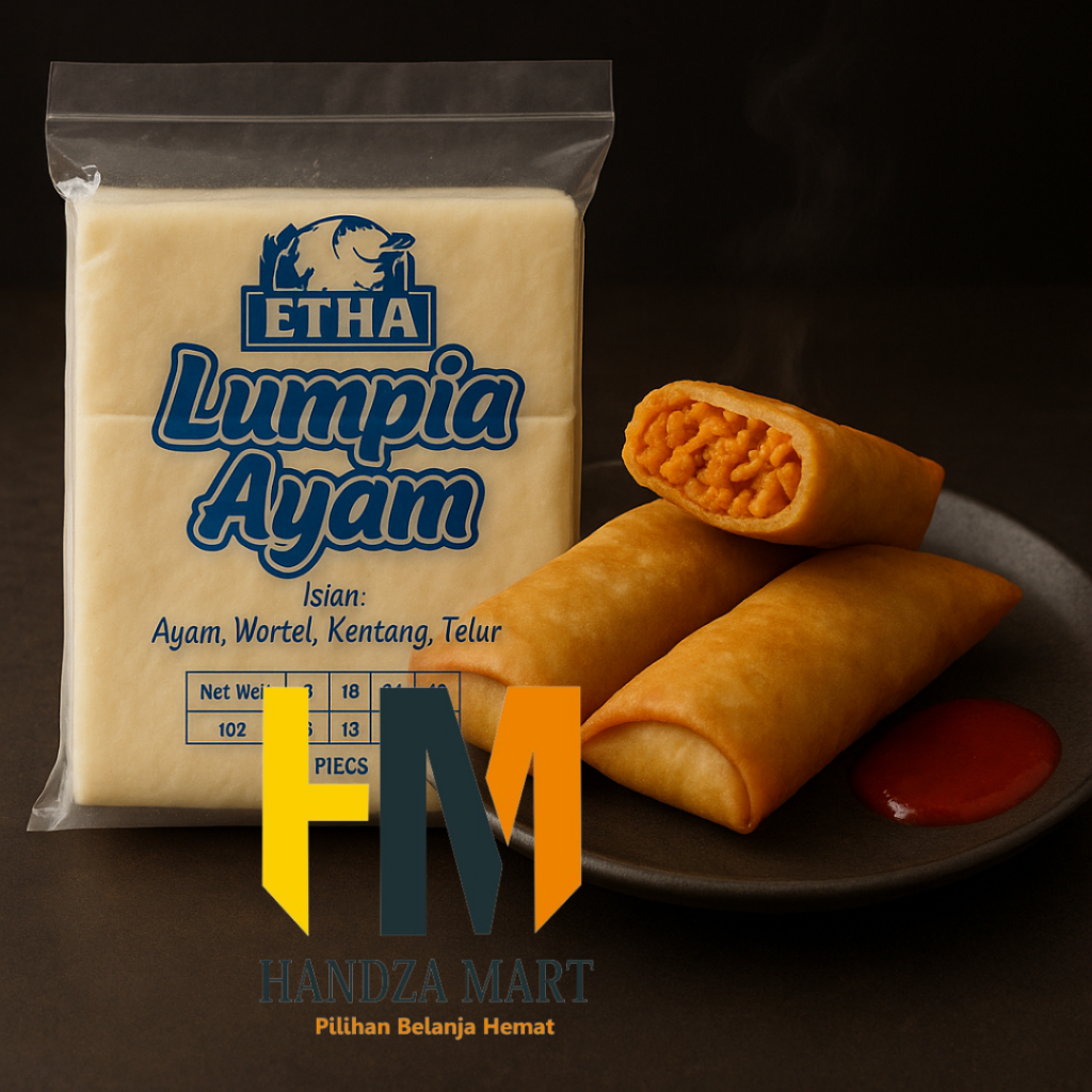 

Etha Lumpia Ayam isi 10 Renyah, Gurih & Enak