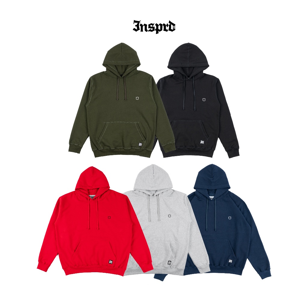 Inspired27 Jacket hoodie - Shield27 Hd