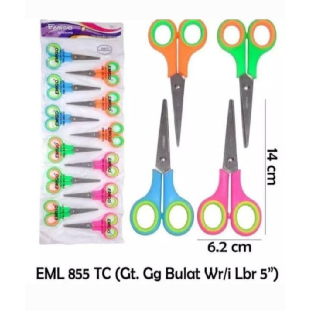 

GUNTING WARNA UK SEDANG 1 LUSIN