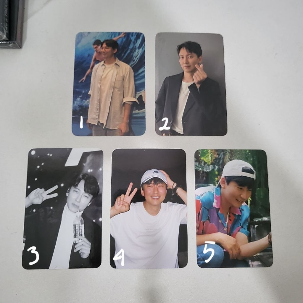 KIM NAM GIL KIMNAMGIL OFFICIAL PHOTOCARD PC ROAD TO GIL 2025 SEOUL FANMEETING FANMEET SUPER MEGA GRE
