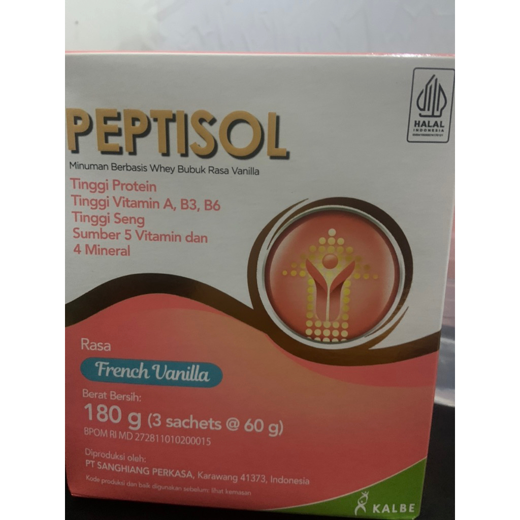 

susu peptisol