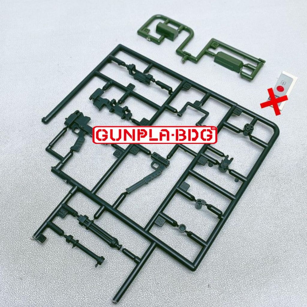 XFS HG 1:144 GM Spartan Part Weapon