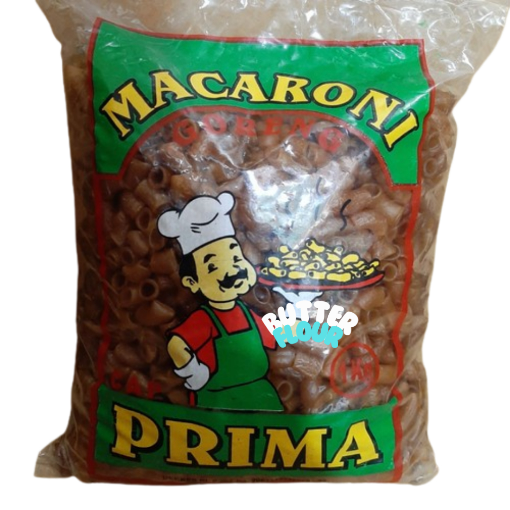 

Makaroni Goreng Prima 1kg 1/2kg 1/4kg - Prima Macaroni Goreng Mekar Snack Kualitas Baik