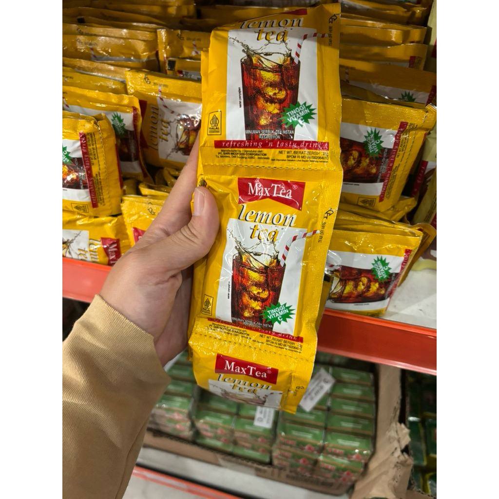 

Termurah Lemon Tea max isi 10pcs