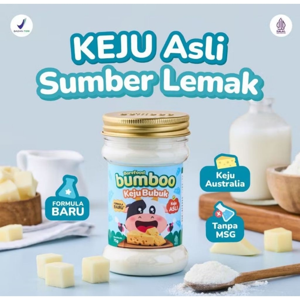 

BUMBOO BUBUK KEJU 75GR
