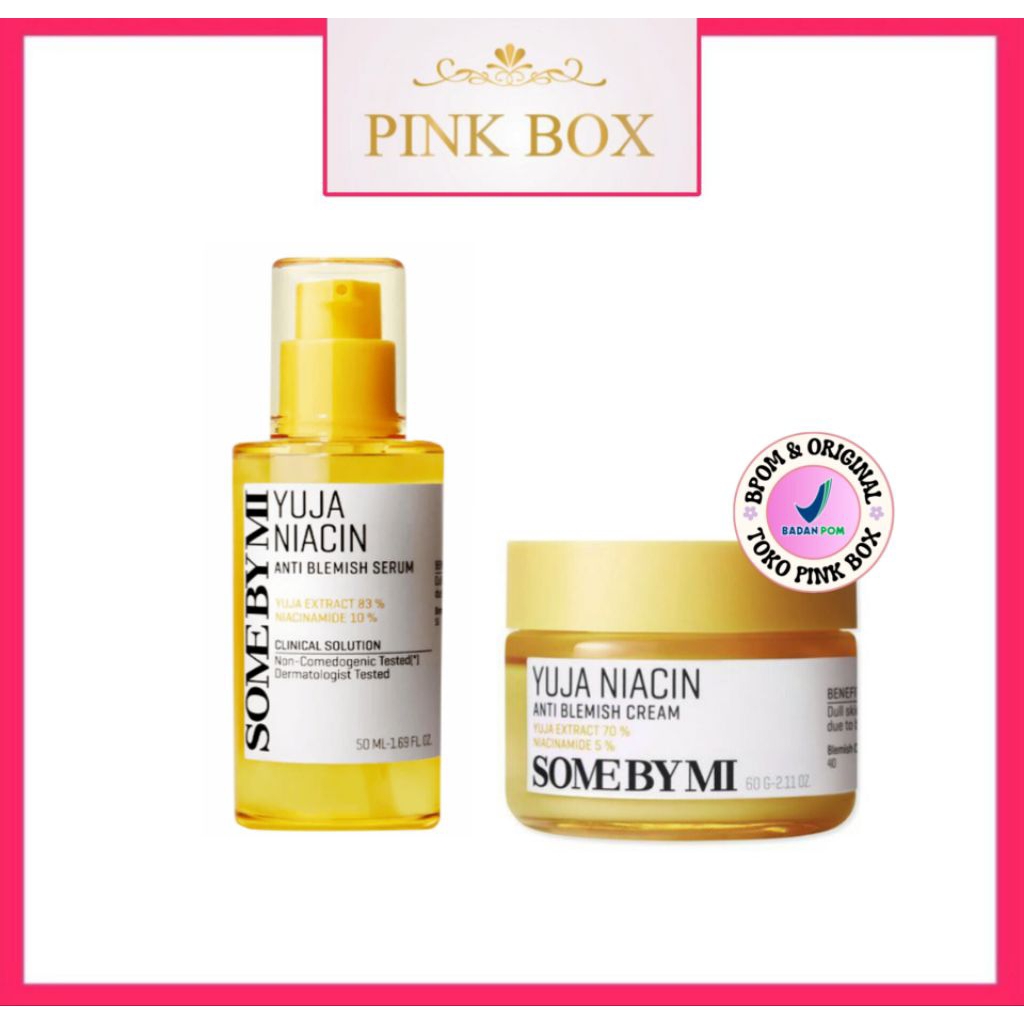 HOT PROMO BUNDLING YUJA NIACIN SERUM + YUJA NIACIN BLEMISH CREAM