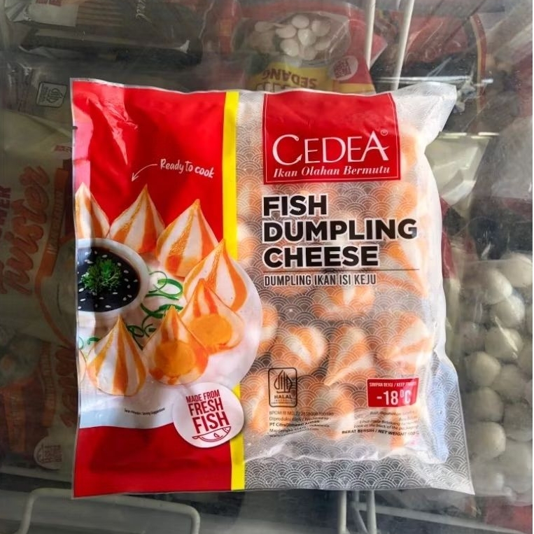 

FISH DUMPLING CEDEA ISI 500 GRAM | Banna Foody | Snack Viral