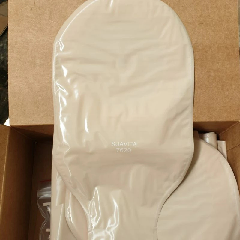 SUAVITA - Colostomy Bag 7620 / Kantong Colostomy Suavita 7620 Opak Coklat Hollister / Kolostomi
