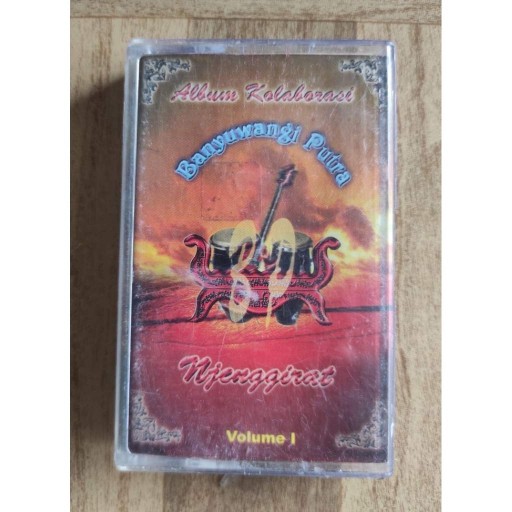 kaset pita album kolaborasi BANYUWANGI PUTRA "njenggirat"