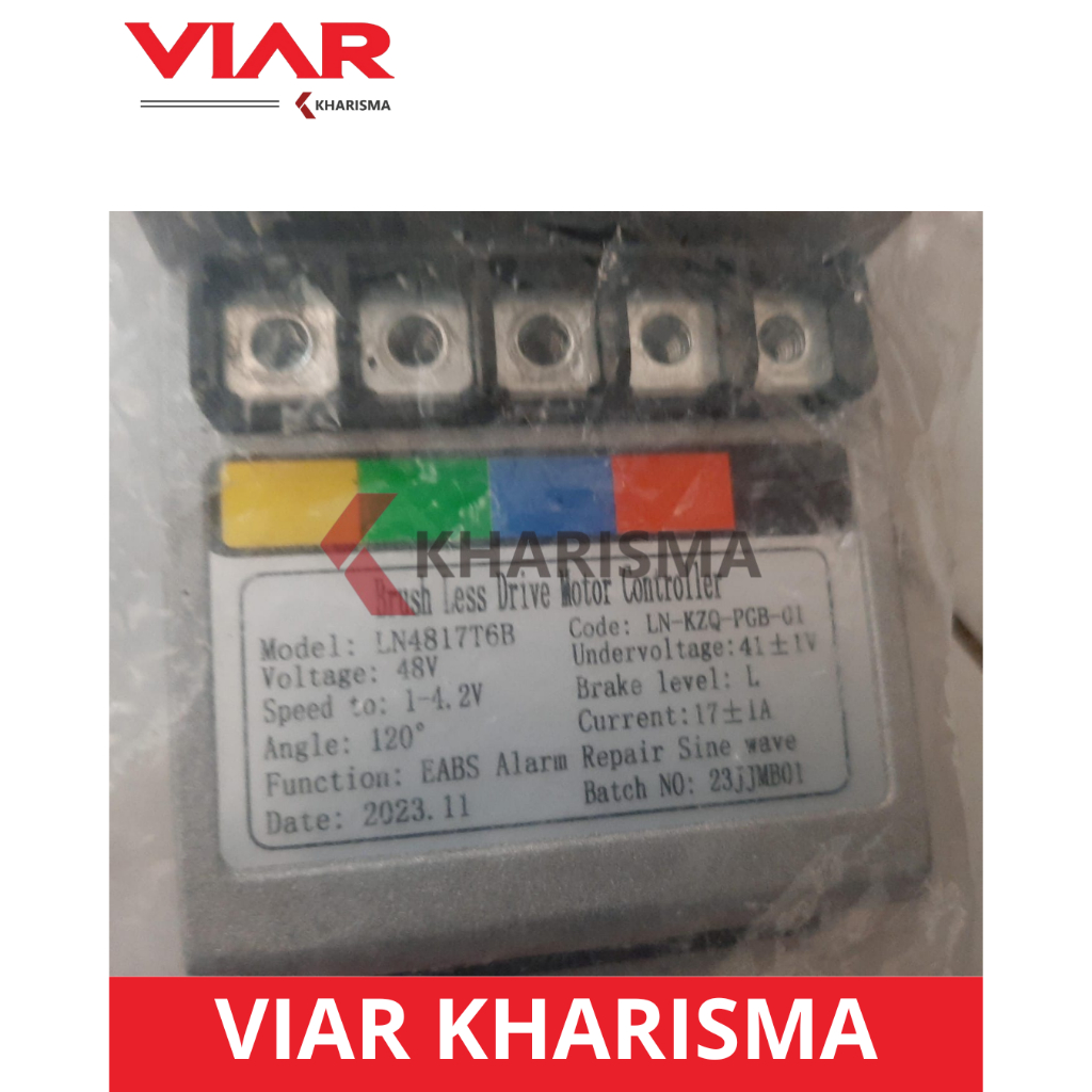 Eccu / Motor Controller Sepeda Listrik VIAR U3 / UNO3 - Kode PART 99703-EBK-000