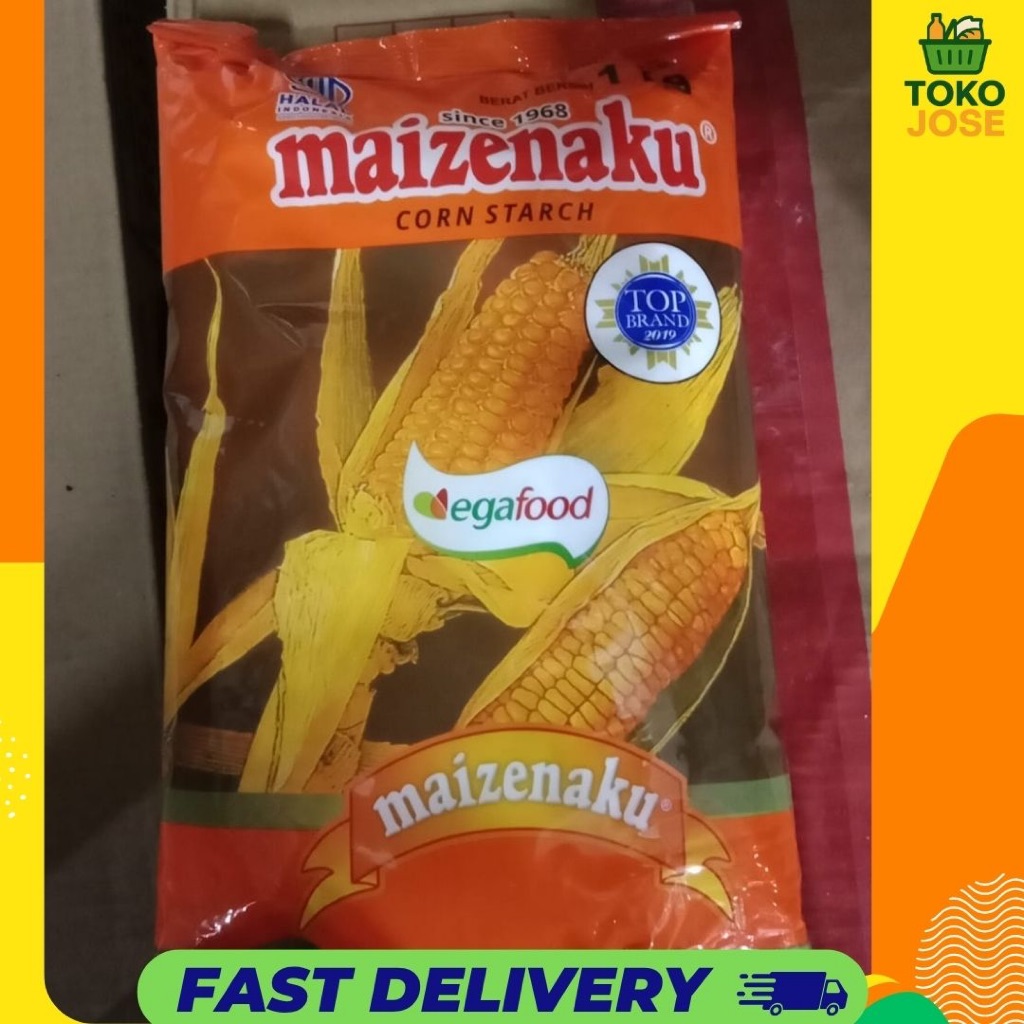 

Tepung Maizena Maizenaku 1kg (1 Pcs)