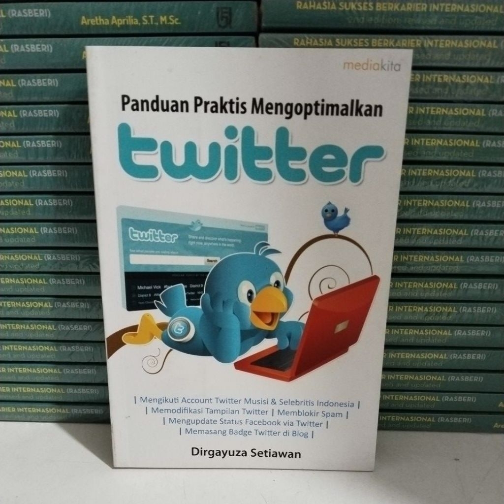 Buku Panduan Praktis Mengoptimalkan Twitter