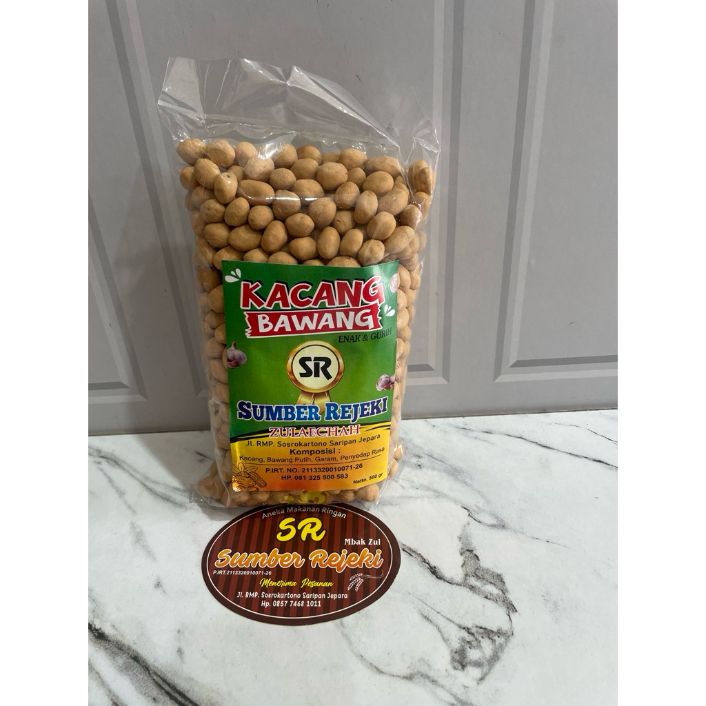 

KACANG TELUR OVEN BERAT 500 GRAM