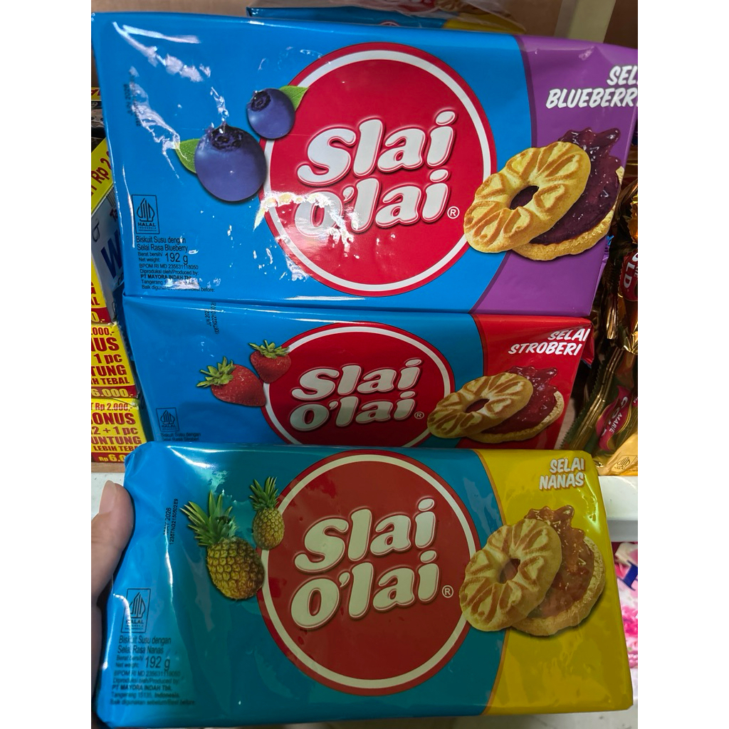 

slai olai besar 192gr