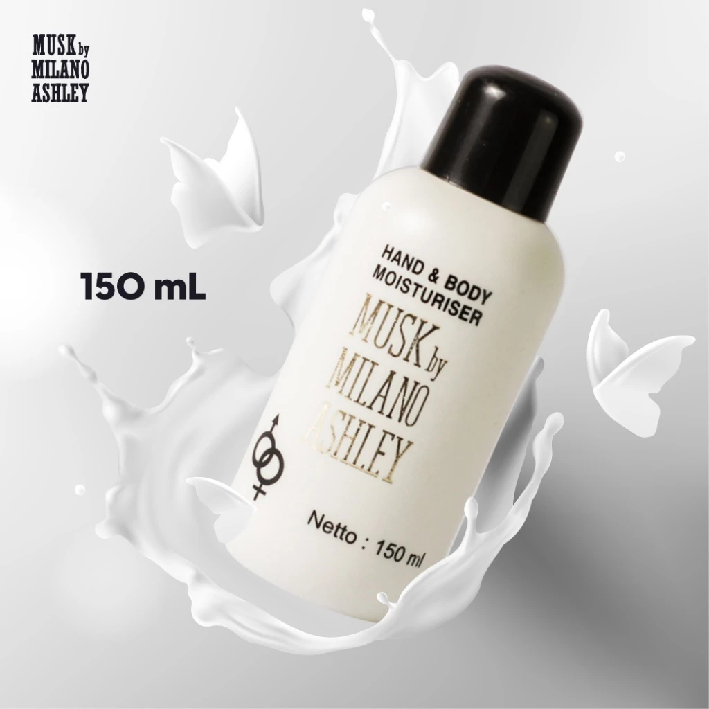 MUSK by MILANO ASHLEY 300ML