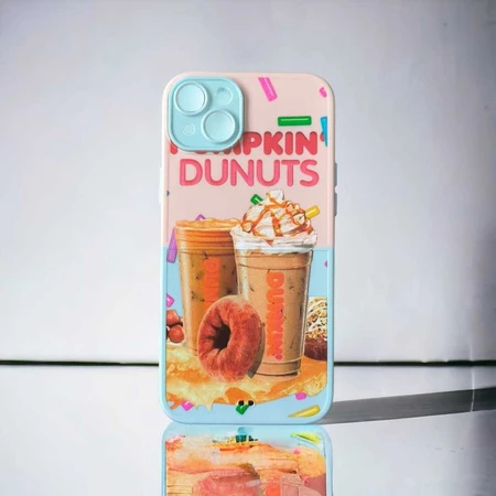 | Smart |  [ Oppo A3S / A1K ] PREMIUM CASE GRADIENT CORAK FILA SUPREME KAWS HARDCASE SOFTCASE BAHAN 