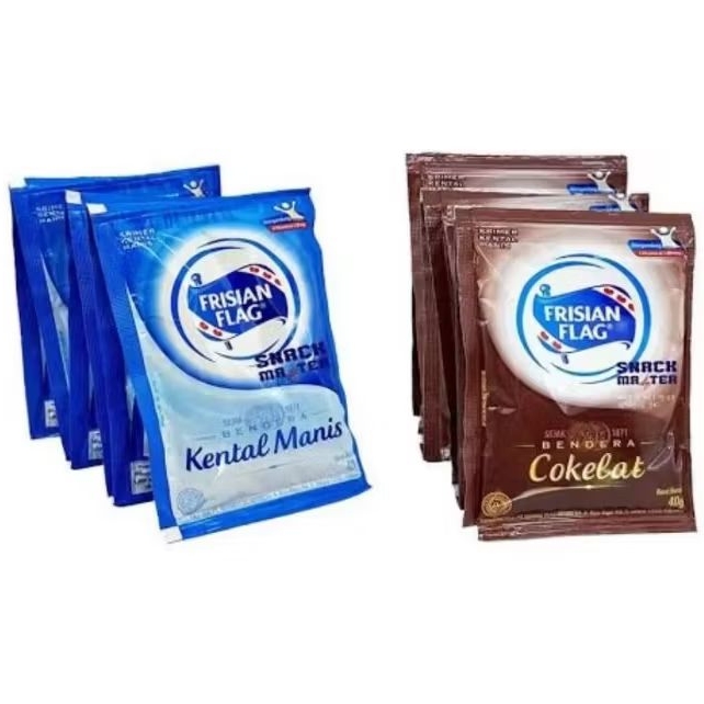 

Susu Frisian Flag Renceng Isi 6 Sachet - Susu Kental Manis Frisian Flag 6 Pcs