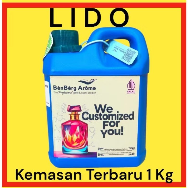 Bibit Parfum Laundry aroma LIDO Benberg Arome