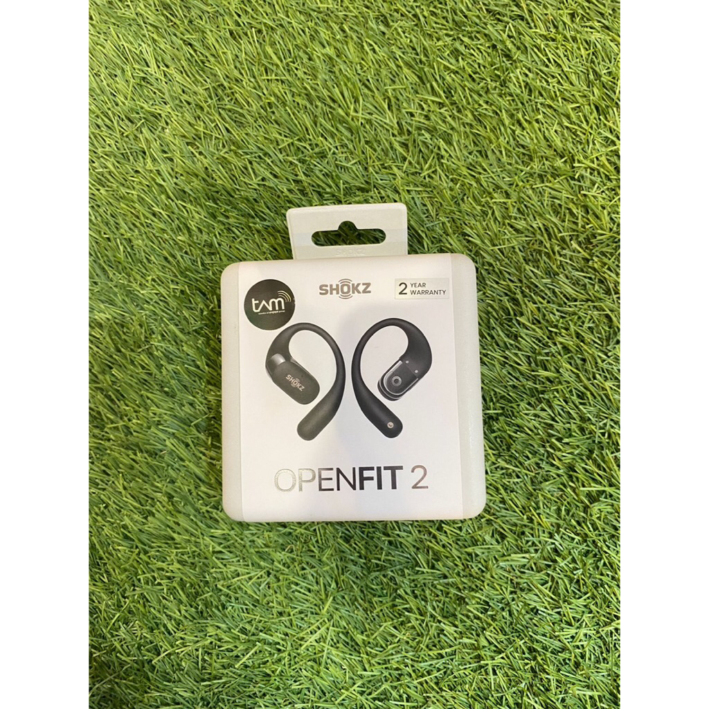 SHOKZ OPENFIT 2 BLACK