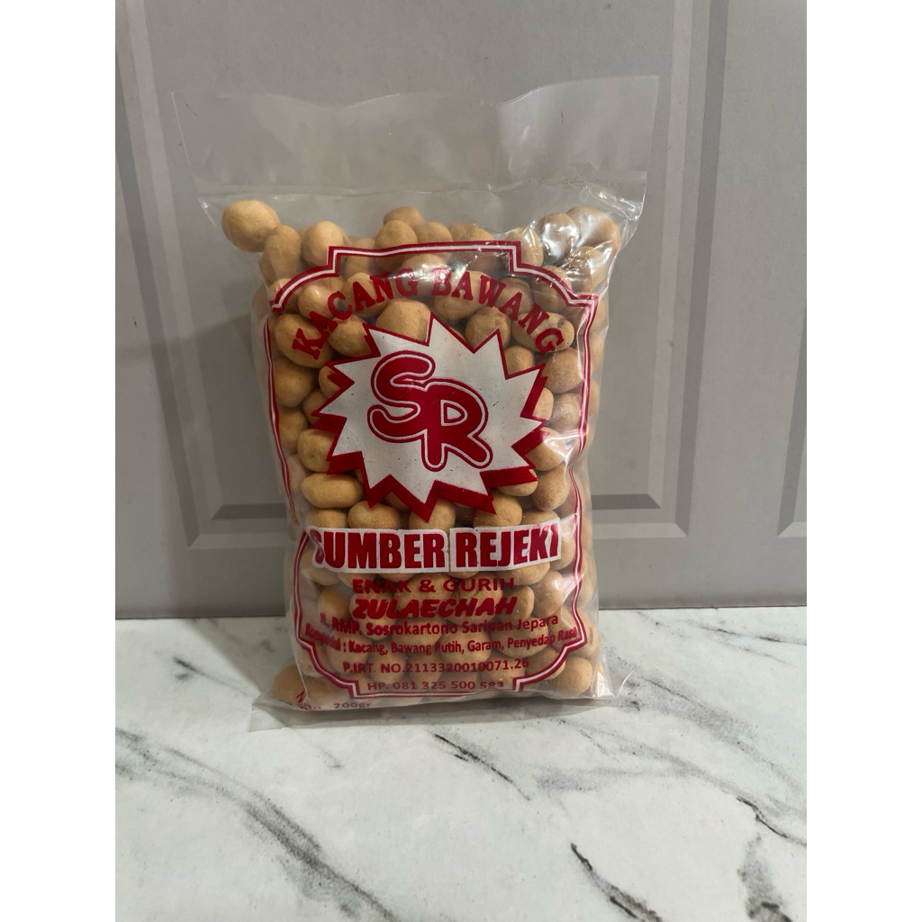 

KACANG TELUR OVEN BERAT 200 GRAM