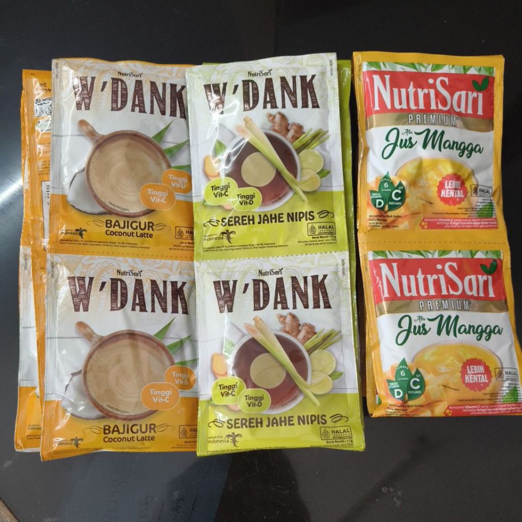 

NUTRISARI juss mangga