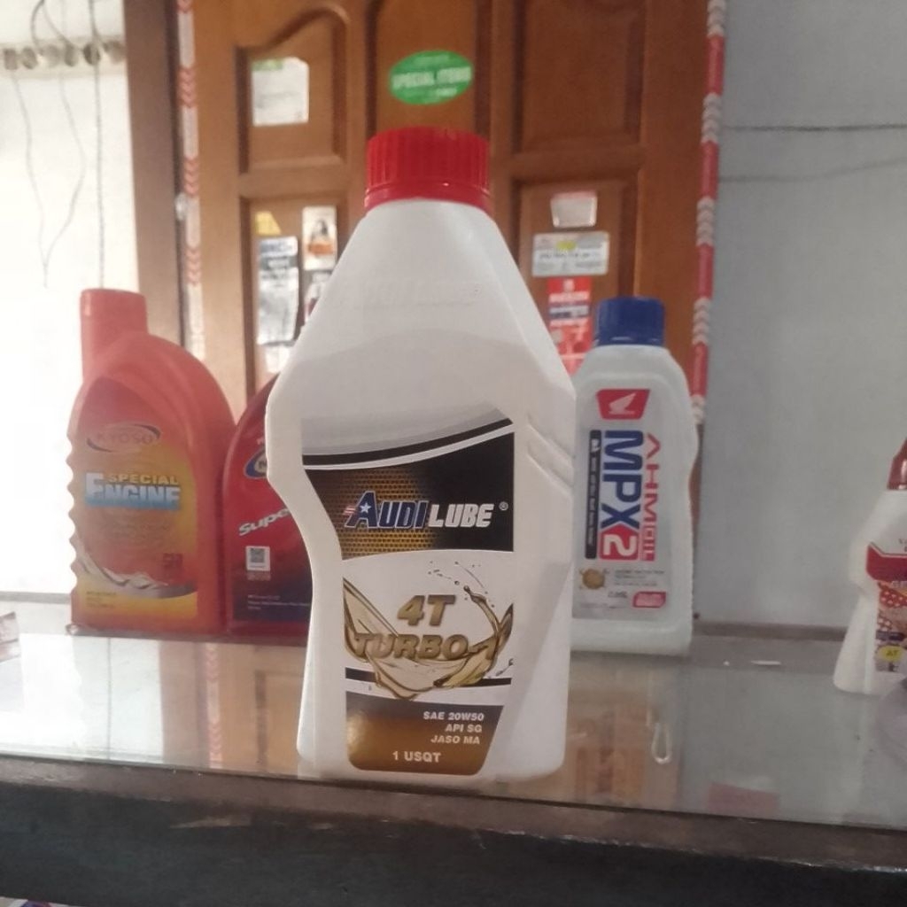 OLI MOTOR BEBEK 4 TAK 1 LITER KHUSUS MOTOR BEBEK