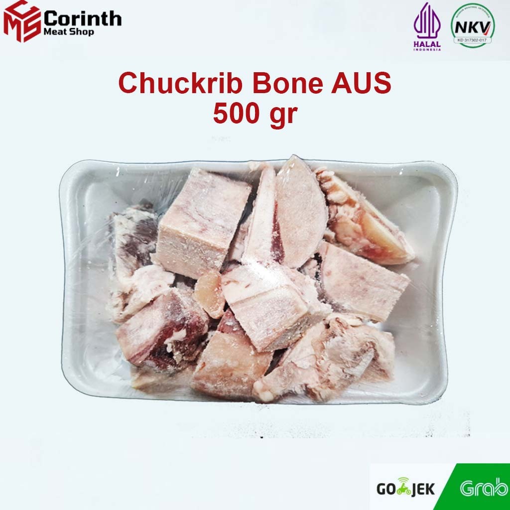 

Tulang Sop/Chuckrib Bone AUS / Daging Iga Sapi AUS
