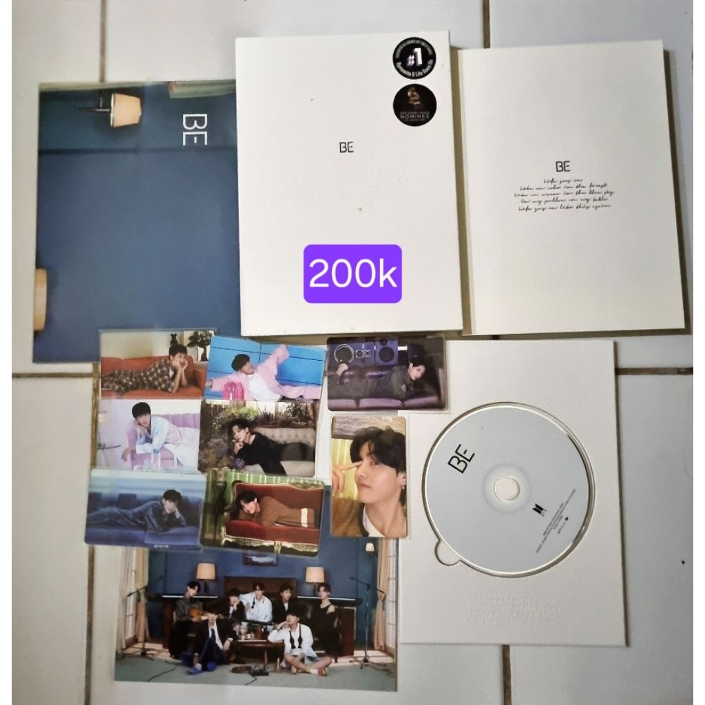 BTS BE Essential Edition Preloved