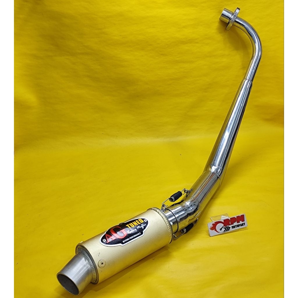 Knalpot Racing Jupiter Z AG Tuned Step Underbone