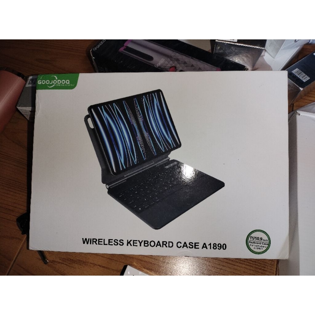 keyboard wireless case A1890 Gojodoq